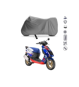 Aprilia Sonic Gp Çantalı  Bağlantı Tokalı  Uyumlu SolarBlock Prime Motosiklet Brandası Örtüsü (Siyah)