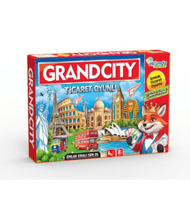 Grandcity Ticaret Oyunu