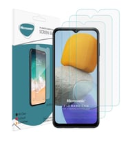 Microsonic Samsung Galaxy M23 Screen Protector Nano Glass Cam Ekran Koruyucu (3`lü Paket) (Renksiz)