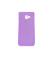 Samsung Galaxy J5 Prime Uyumlu Kılıf Zore Shining Silikon (Mor)