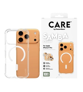 Panzerglass CARE Apple iPhone 17 Pro Fashionable Case Samba Şeffaf Magsafe Kılıf