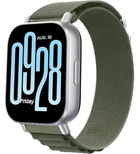 Xiaomi ile Uyumlu Alpin Loop Kumaş Kordon Redmi Watch 5 Active/Lite/Watch S4/2/2Pro/S3/S1/S1Pro/S1 Active için Terletme Yapmayan Nefes Alabilen Konforlu Spor Tasarım Kayış