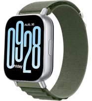 Xiaomi ile Uyumlu Alpin Loop Kumaş Kordon Redmi Watch 5 Active/Lite/Watch S4/2/2Pro/S3/S1/S1Pro/S1 Active için Terletme Yapmayan Nefes Alabilen Konforlu Spor Tasarım Kayış