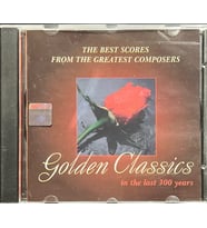 (Plak Değildir CD dir) CD Golden Classisc In The Last 300 Years CD (Karışık)