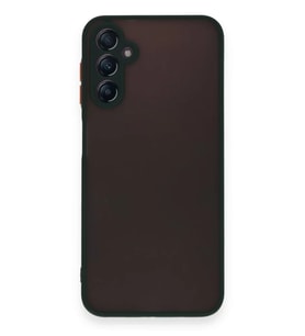 Newface Samsung Galaxy A15 4G Kılıf Montreal Silikon Kapak - Yeşil