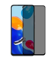 Microsonic Xiaomi Redmi Note 11S Privacy 5D Gizlilik Filtreli Cam Ekran Koruyucu Siyah