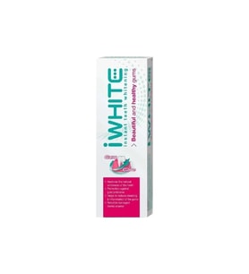 İWHİTE ANINDA DİŞ BEYAZLATMA DİŞ ETİ BAKIMI 75ML GUM CARE DİŞ MACUNU