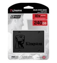 KINGSTON 240GB A400 SA400S37/240G 500- 350MB/s SSD SATA-3 Disk
