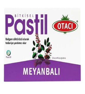 Otacı Meyanbalı 16 Pastil 8699512110042