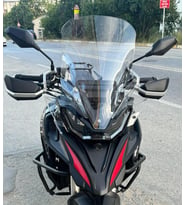 MOTOCAM RKS SRT 900 SX Ön Cam 2023-2026 Model 61cm Şeffaf Renkli 4mm