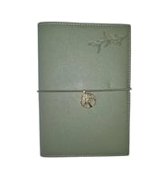 VICTORIA'S JOURNALS CHARM HAYAT AĞACI 126-2744 VEGAN DERİ KAPAK 13X18 cm 100 gr. 96 YP. KREM ÇİZGİLİ