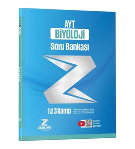 Zeduva Yayınları Biosem AYT Biyoloji 1 Kitap 3 Kamp Soru Bankası