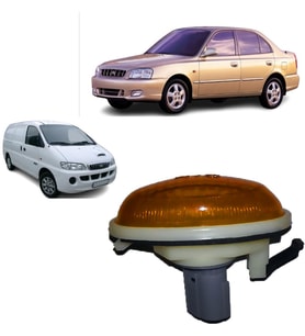 Hyundai Accent Milenium Atos Starex Çamurluk Sinyal Lambası 2adet