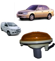 Hyundai Accent Milenium Atos Starex Çamurluk Sinyal Lambası 2adet