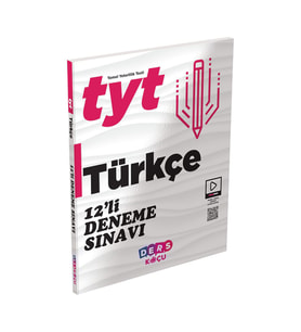 Ders Koçu TYT Türkçe 12'li Deneme Sınavı