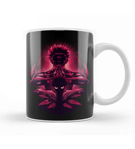 Sukuna Jujutsu Kaisen Dark Sukuna v2 Kupa Bardak Porselen