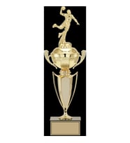 ODAK KUPA - Figürlü Kupalar - Hentbol Figürlü Kupalar FG-068 B - 44 cm
