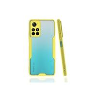 Çınarcık Dev Xiaomi Redmi Note 11T Kılıf Platin Silikon - Lila