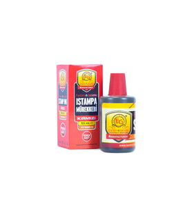 FG Istampa Mürekkebi 50 Ml Kırmızı