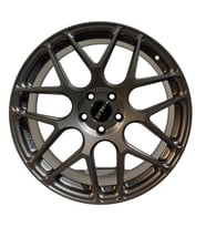 2 Adet SLK-8018 8.5*19 5*112 ET38 73.1 MAT GUN JANT (Takım)