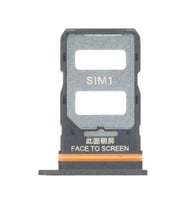 Xiaomi Redmi Note 12 Pro Sim Kart Tepsisi 22101316C 22101316I 23013RK75C 22101316G (Siyah)