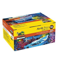Nova Color 12 Renk Akrilik Boya Nc-179
