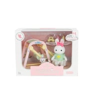 Bay Dreamy Mini Tavşan Aksesuarlı Salıncak Seti 1801