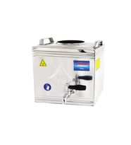Mizan 15 Lik Gazlı 10 Litre 1 Demlikli Üst Çay Kazanı - Üst Kazan