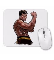 Jean Claude Van Damm Mouse Pad