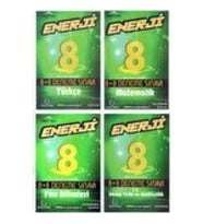 LGS 8.SINIF ENERJİ MATEMATİK FEN TÜRKÇE İNKILAP 8+8 DENEME