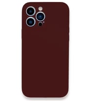 iPhone 13 Pro Max Kılıf Lansman Legant Silikon - Bordo