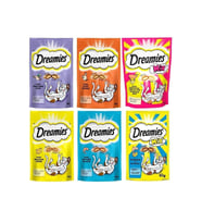 Dreamies Kedi Ödül Maması Karışık Paket 6x60gr