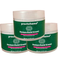 Proctohemo 150 ml Analbakım Cream 3 Adet