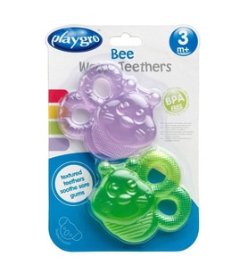 Playgro Sulu Dişlik Arı 2`li (Çok Renkli)