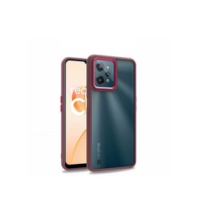 Realme C31 Uyumlu Kılıf Zore Flora Kapak