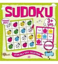 Çocuklar İçin Sudoku Boyama (3+ Yaş)