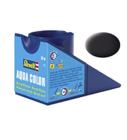 Revell 36106 Tar Black Mat 18 Ml Su Bazlı Maket Boyası
