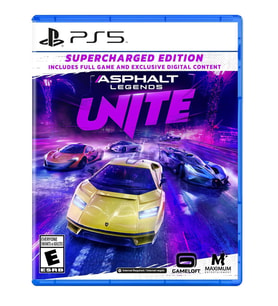 Asphalt Legends Unite Supercharged Edition Ps5 Oyun