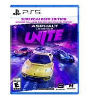 Asphalt Legends Unite Supercharged Edition Ps5 Oyun