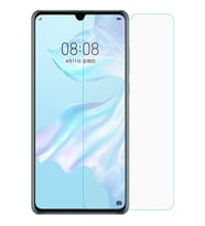 Huawei P30 Uyumlu Ekran Koruyucu Screen Protector Tempered Glass Kristal Netliğinde %100 HD Görüntü, Yüksek Kalite Kırılmaz Temperli Cam (Şeffaf)