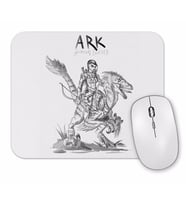 Arkham Park Mouse Pad