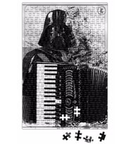 Darth E Seu Acordeon! Puzzle 240 Parça Yapboz