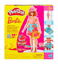 Play Doh Barbie Çiçekli ve Püsküllü Oyun Hamuru Seti G1360
