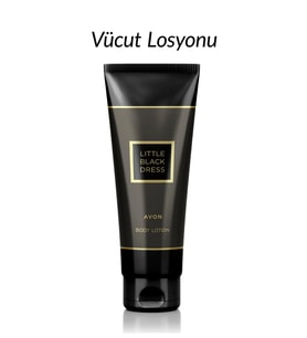 Avon Little Black Dress Kadın Vücut Losyonu 125 ml.
