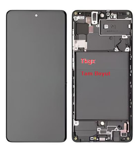 Samsung Galaxy A71 - SM-A715 Uyumlu Lcd Ekran Dokunmatik Servis Lcd ÇITALI