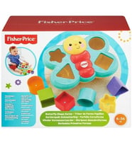 Fisher-Price Şekil Eşleştirme Arkadaşı Kelebek (Çok Renkli)