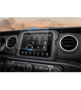 Jeep Renegade Limited 8.4 Inç Multimedya & Navigasyon Ile Uyumlu Mat Ekran Koruyucu Parmak İzi Parl