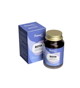 Homm Vita Biotin İçeren Takviye Edici Gıda 30 Kapsül