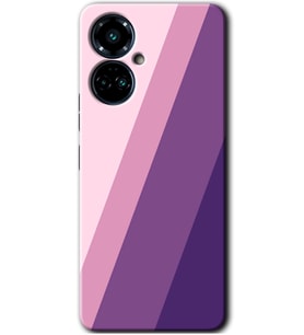Tecno Camon 19 Pro Kılıf HD Desen Baskılı Kılıf - Oblique