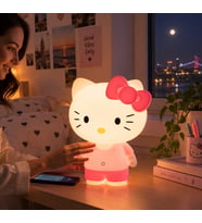 Hello Kitty Şarjlı Masa Lambası